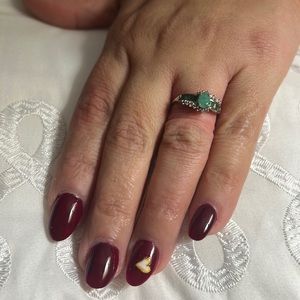 Emerald ring